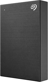 Seagate One Touch HDD with Password 5TB External Hard Drive – Black, f