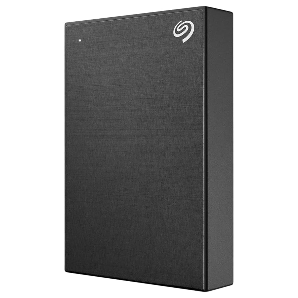 Seagate One Touch HDD with Password 5TB External Hard Drive – Black, f