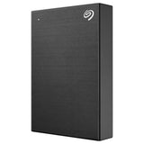 Seagate One Touch HDD with Password 5TB External Hard Drive – Black, f