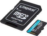 Kingston Canvas Go Plus Gen 4 128GB MicroSDXC Card