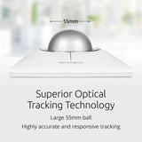 Trackball sans fil Kensington SlimBlade Pro EQ, Bluetooth, 2.4 GHz