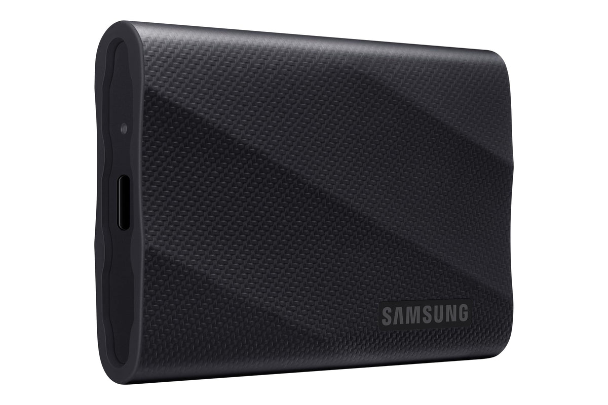 SAMSUNG T9 2TB Portable SSD, USB 3.2 Gen. 2x2, Black, Up to 2000MB/s R