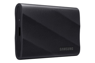 SAMSUNG T9 2TB Portable SSD, USB 3.2 Gen. 2x2, Black, Up to 2000MB/s R