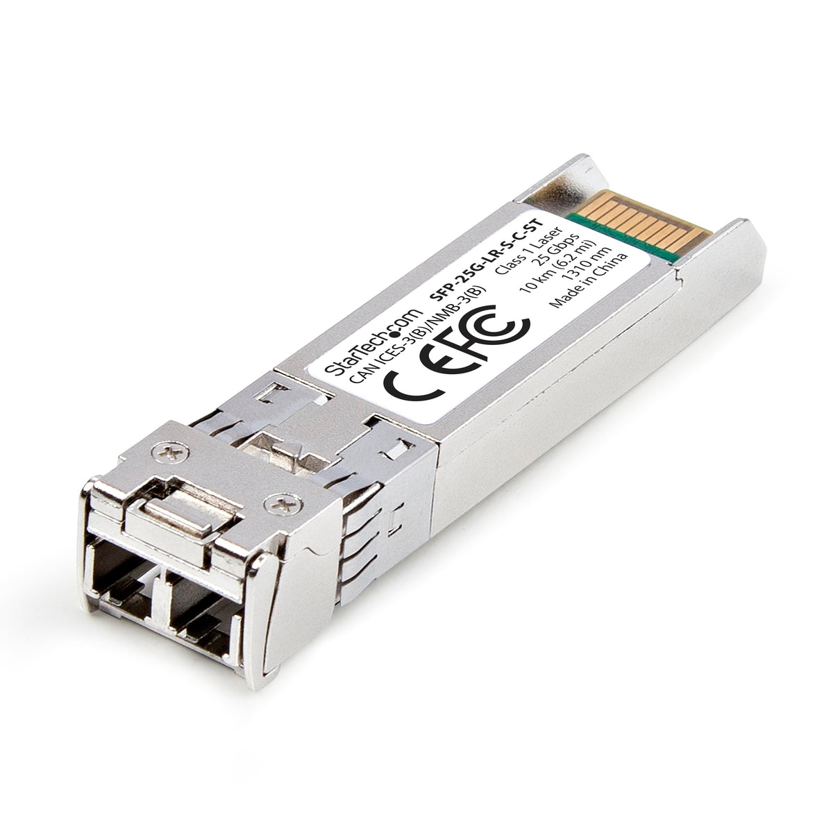 StarTech.com Cisco SFP-25G-SR-S Compatible SFP28 Module, 25Gb Multimod