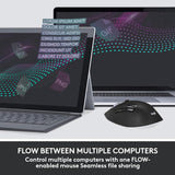 Logitech MK850 Performance Wireless Keyboard and Mouse Combo for Windo