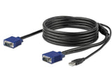 StarTech.com 10 ft. (3 m) USB KVM Cable for StarTech.com Rackmount Con