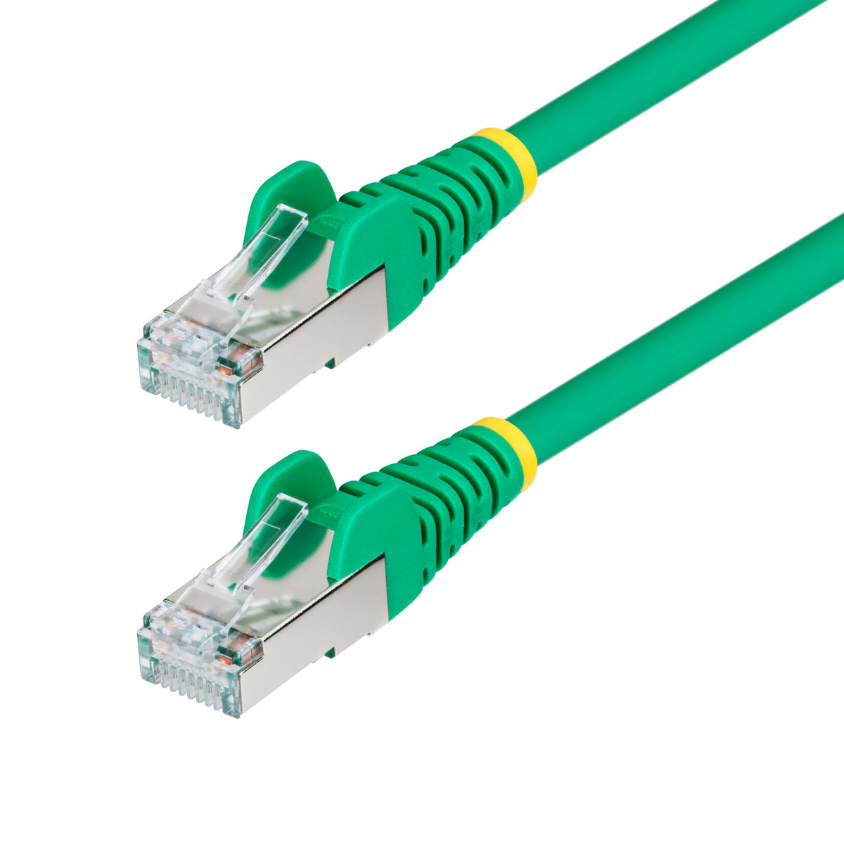 StarTech.com 6ft Green CAT6a Ethernet Cable, Snagless RJ45, 10GbE, 100