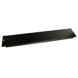 StarTech.com 2U Blanking Panel - Steel Rack Mount Filler Panel - for 1