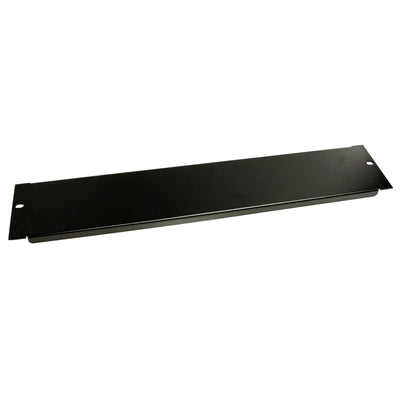StarTech.com 2U Blanking Panel - Steel Rack Mount Filler Panel - for 1