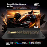 ASUS TUF Gaming F17 Laptop, 17.3