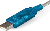 StarTech.com ICUSB232SM3 USB to Serial Adapter – Prolific PL-2303 – 3