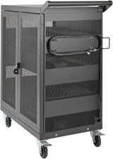 Tripp Lite Chariot de charge et rangement 32 ports CA pour Chromebooks, L