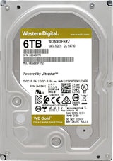 Western Digital Gold 6TB Enterprise SATA Hard Drive