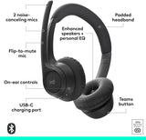 Logitech Zone 305 for Business, Wireless Bluetooth Headset with Microp