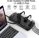 1FT POWER EXTENSION CORD L5-20R TO 5-20P