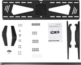 StarTech.com Support mural inclinable pour téléviseur à profil bas – Antivol – Pour écran plat