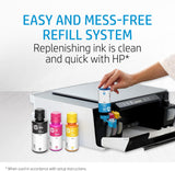 HP 31 Yellow Ink Bottle, 70ml (1VU28AN)