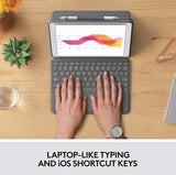 Logitech Combo Touch for iPad (7th, 8th and 9th Generation) Keyboard c