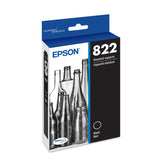 Epson T822 Standard Capacity Black Ink Cartridge