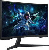Samsung Odyssey 32 inch Curved Gaming Monitor (2,560 x 1,440) G55C QHD