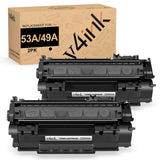 Cartouche de toner compatible v4ink 49A 53A pour HP Q5949A Q75