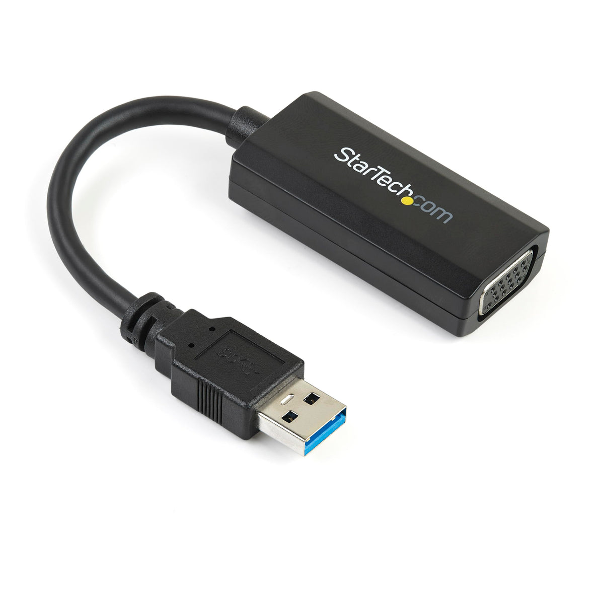 StarTech.com Adaptateur d'affichage USB 3.0 vers VGA 1920x1200, pilote intégré