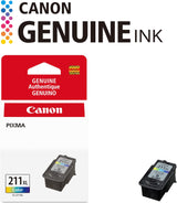 Canon Genuine Canon CL-211XL HIGH Yield Ink Cartridge, Tri-Colour