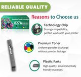 Cartouche de toner 827A compatible avec la cartouche de toner jaune HP 827A CF302A