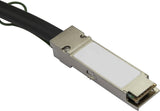 StarTech.com MSA Uncoded Compatible 2m 40G QSFP+ to 4X SFP+ Direct Att