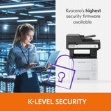 KYOCERA ECOSYS MA4500ifx All-in-One Monochrome Laser Printer (Print/Co