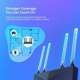 TP-Link AX1800 WiFi 6 Smart WiFi Router (Archer AX23) - Dual Band Giga