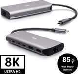 Stations d'accueil USB-C 3.2