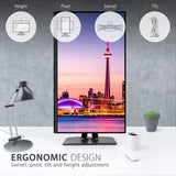 ViewSonic VP3256-4K 32 Inch 4K UHD IPS Ergonomic Monitor with Ultra-Th