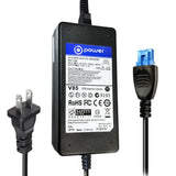 T POWER 32v Ac Dc Adapter charger Compatible with for HP Officejet Pro