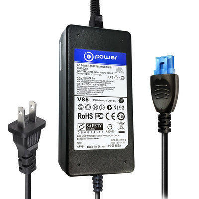 T POWER 32v Ac Dc Adapter charger Compatible with for HP Officejet Pro