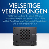 LaCie 2big Dock RAID 16TB disque dur externe HDD - Compatible Thunderbolt et USB4