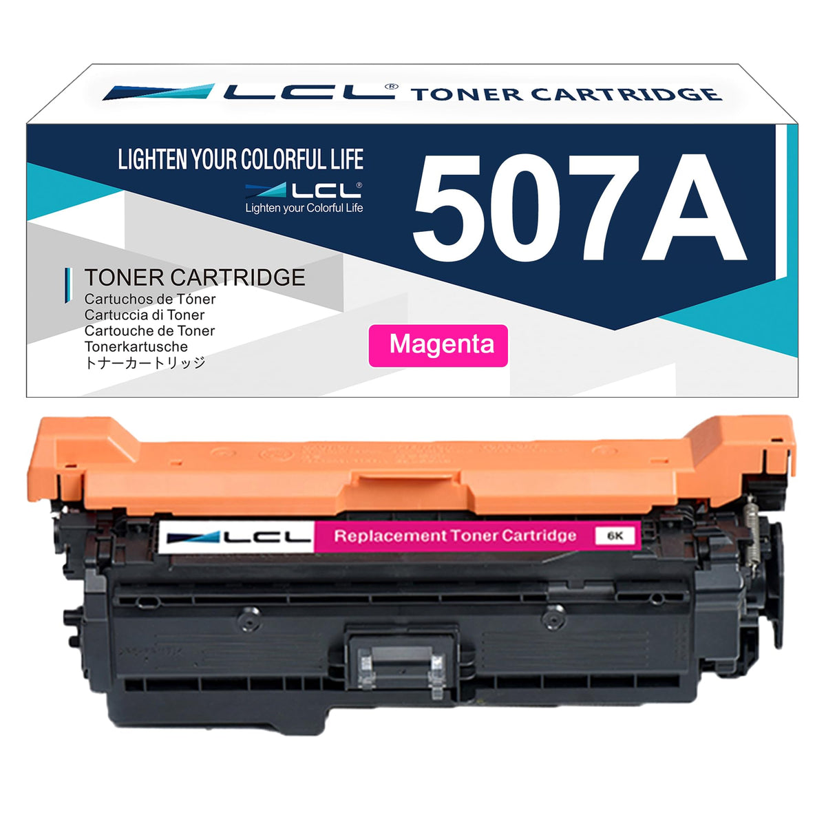 HP CE403A 507A M551 Alternatif