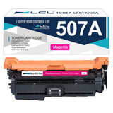 HP CE403A 507A M551 Alternatif