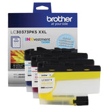 Brother Genuine LC30373PKS Super High-Yield Colour Ink Cartridge Value