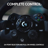 Logitech G923 Racing Wheel and Pedals for Xbox One and PC