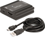 StarTech.com 33ft (10m) 8K 60Hz HDMI Signal Booster, Active HDMI 2.1 I