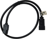 Tripp Lite P005-003 Heavy Duty Power Extension Cord 15A 14AWG C14 to C
