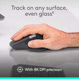 Logitech MX Master 4, Ergonomic Wireless Mouse with Advanced Performan