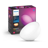 Philips Hue Go Smart Portable Dimmable Table Lamp, White - White and C