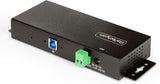 StarTech.com Hub USB géré 7 ports avec 7 ports USB-A, robuste avec boîtier mét