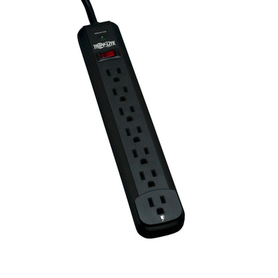 Tripp Lite 7 Outlet Surge Protector Power Strip, Extra Long 12ft Cord,
