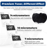 072 Black Toner Cartridges,for Canon 072 CRG072 072H for Canon ImageCL
