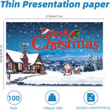 Paper DBL Sided Matte 8.5X11 50ct(MP1)