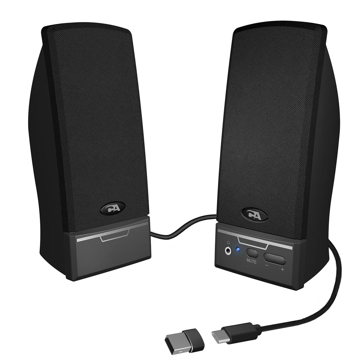 Haut-parleur USB 2.0 Cyber Acoustics (CA-2014USB) - Haut-parleur de bureau 2.0