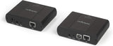 StarTech.com 4 Port USB 2.0 Extender Over Ethernet/IP Network Hub - Up